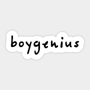 boygenius Sticker